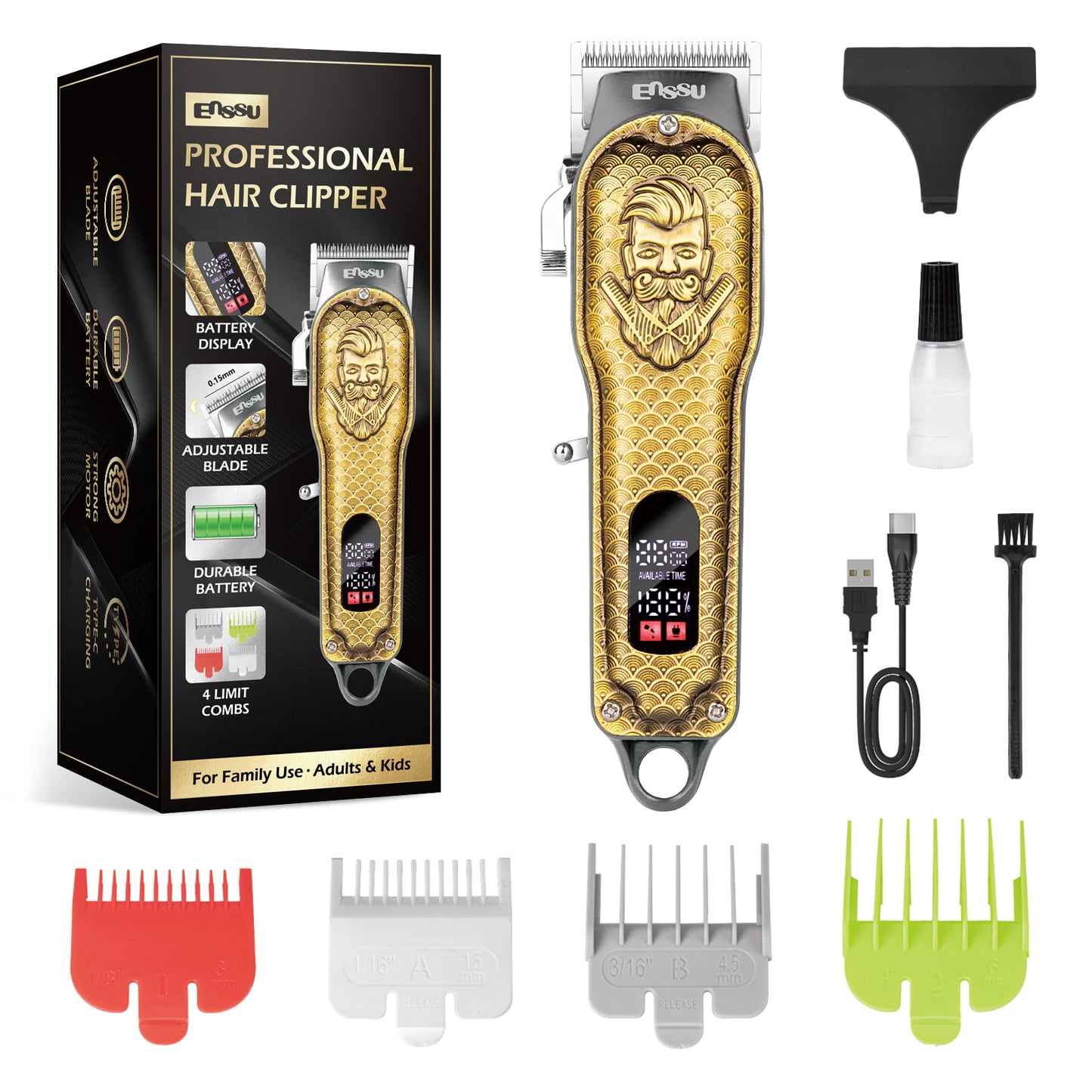 Professional Hair Clipper