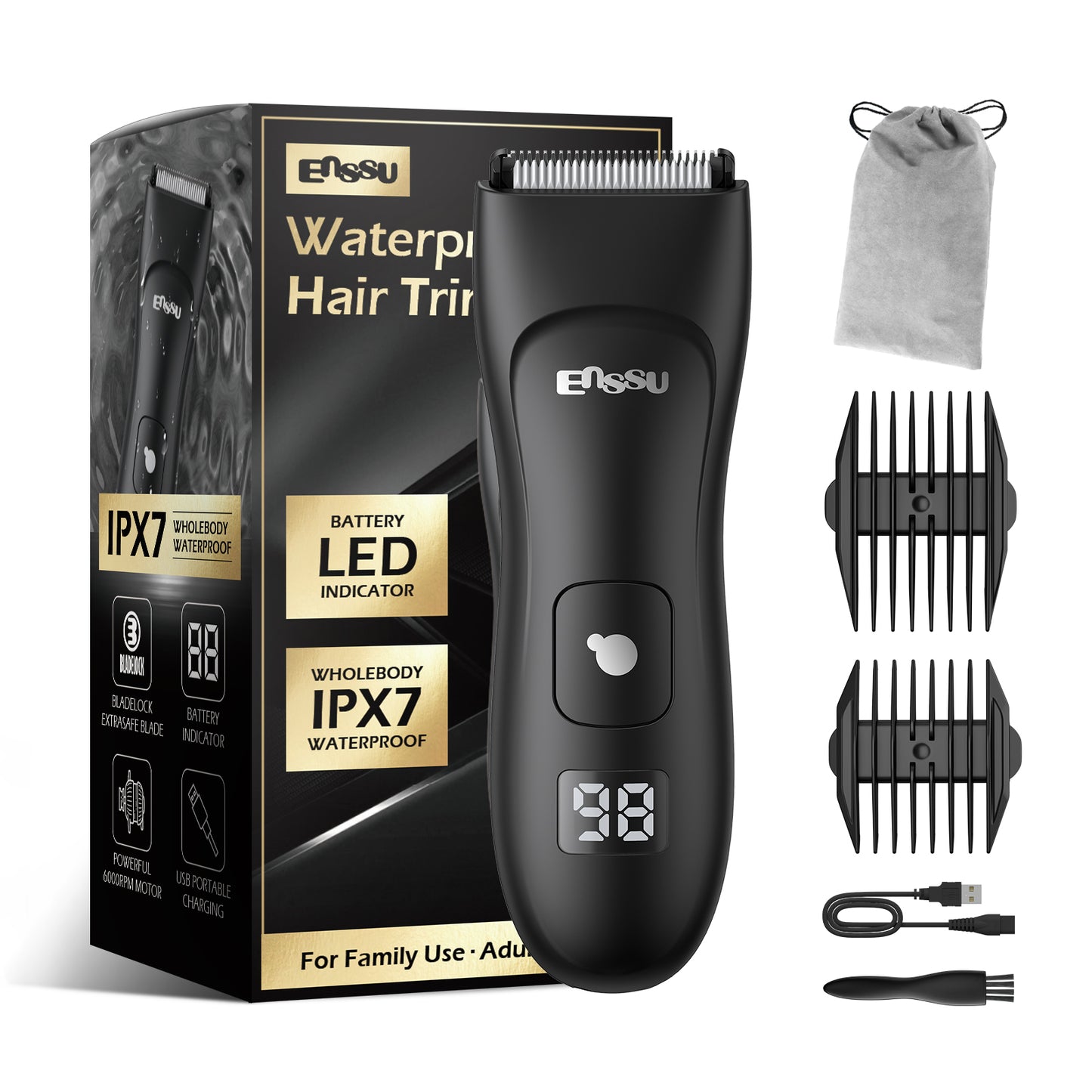 Electric Hair Clipper