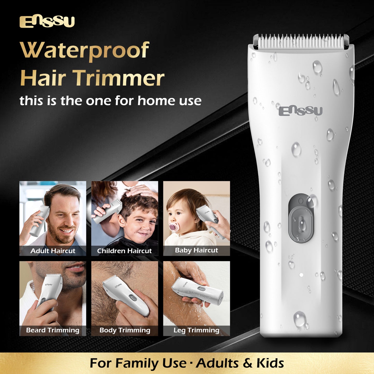 Electric Hair Clipper