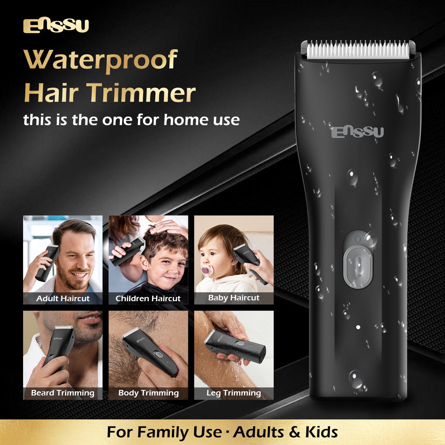 Electric Hair Clipper