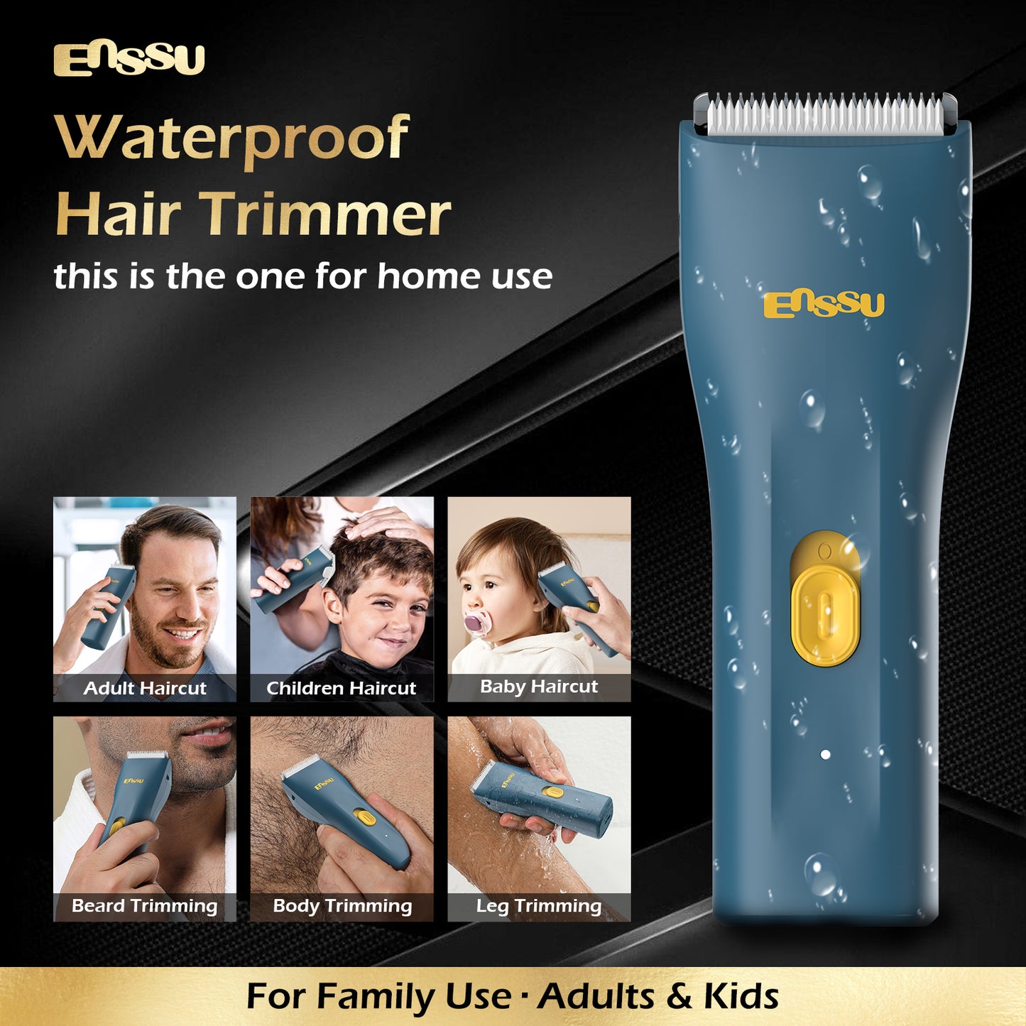 Electric Hair Clipper