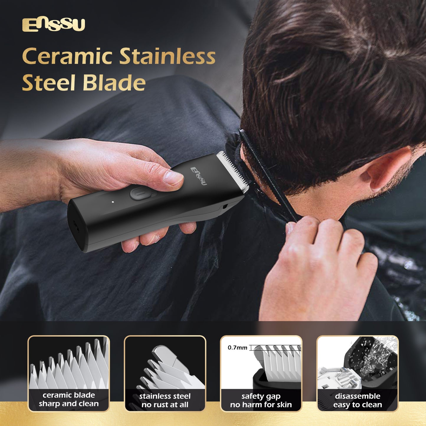 Electric Hair Clipper