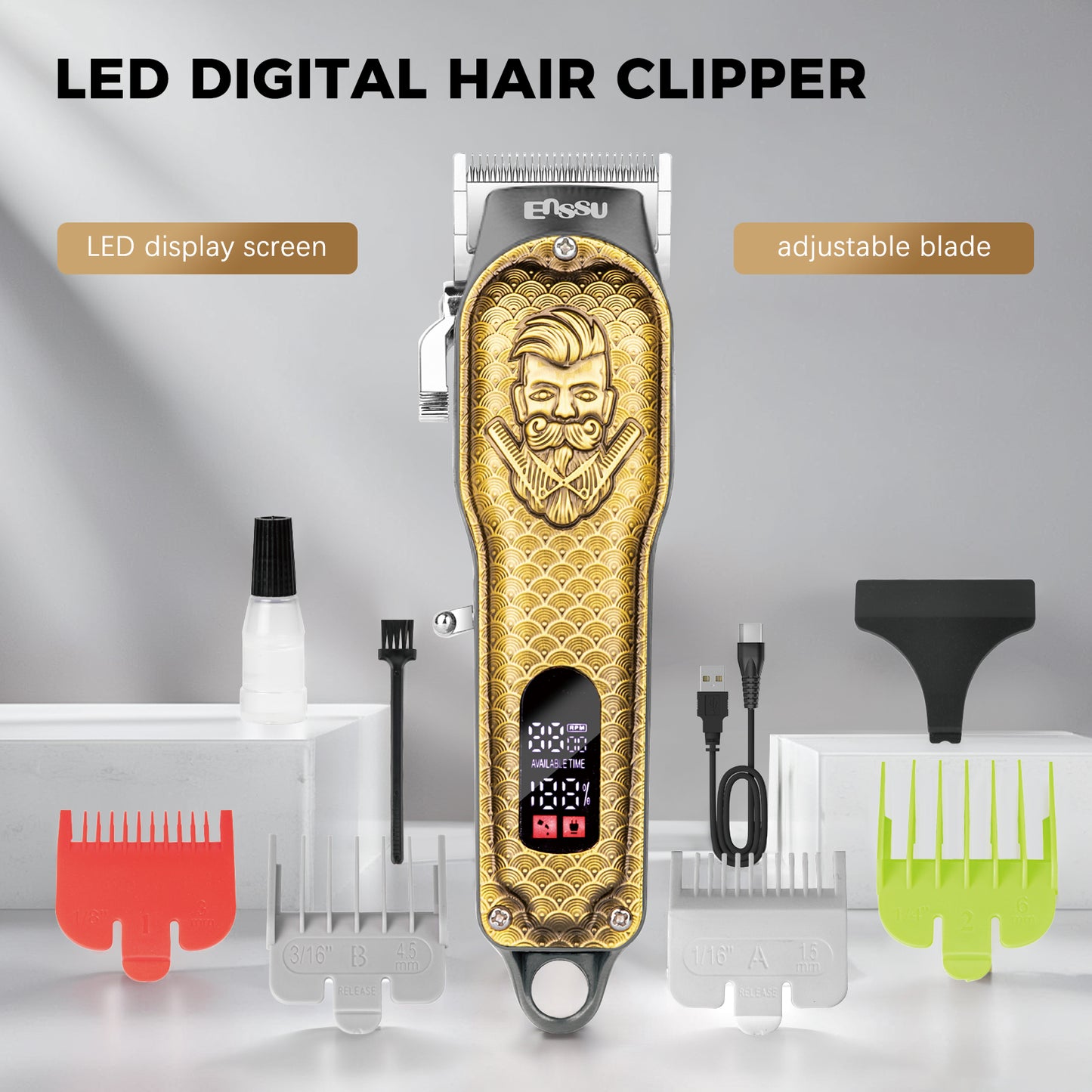 Professional Hair Clipper