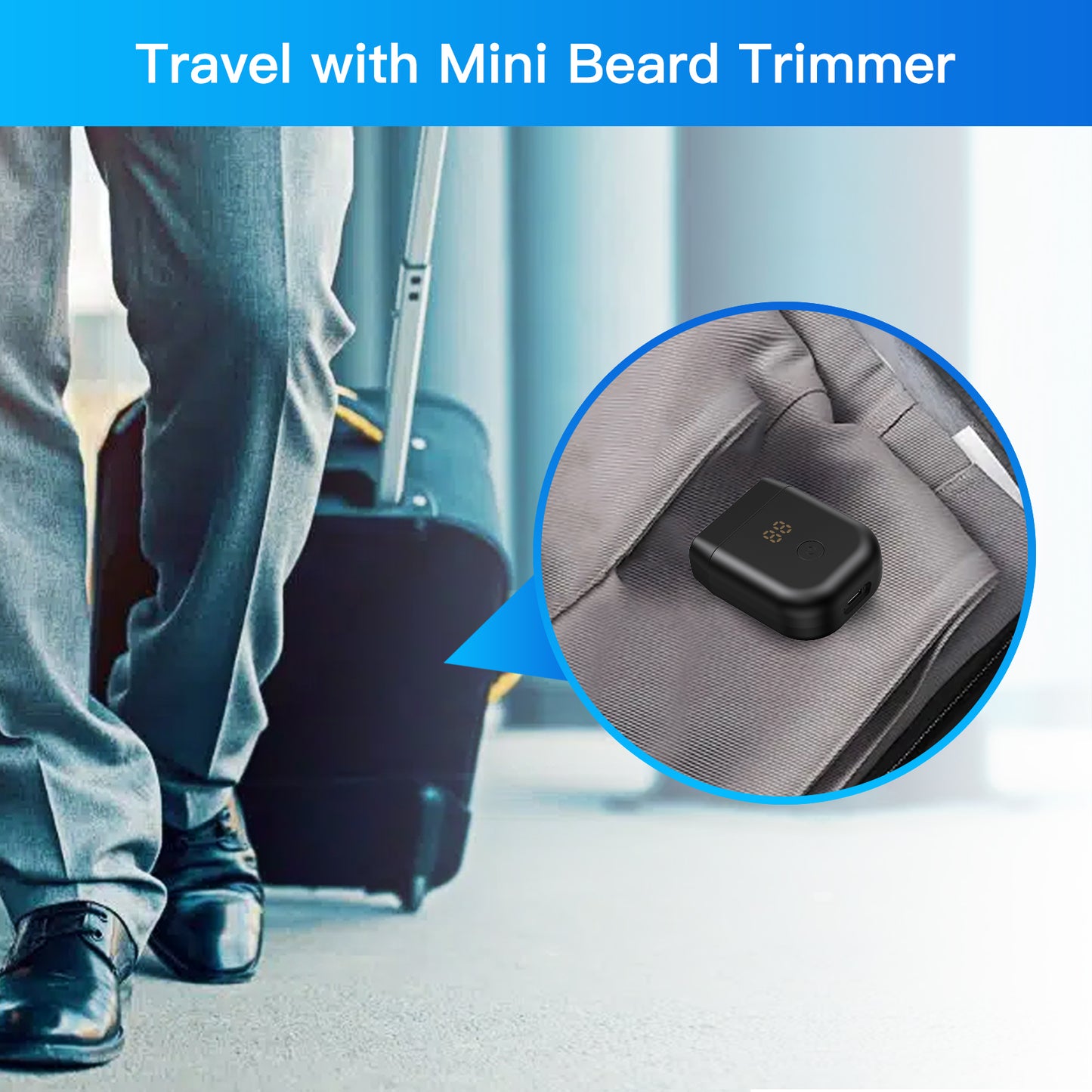 Electric Beard Trimmer