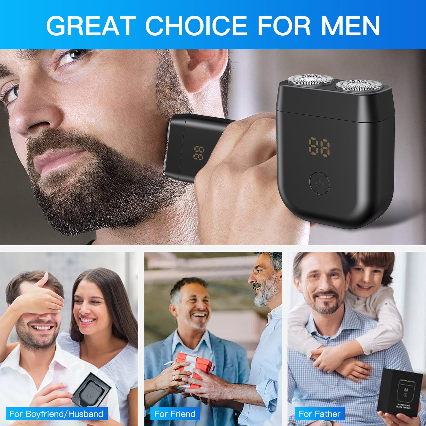 Electric Beard Trimmer